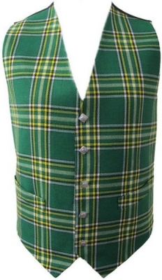 TARTAN WAISTCOAT