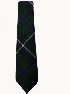 Tartan tie