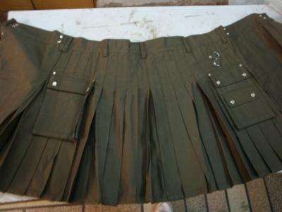 Utility Kilt / Cargo Kilt