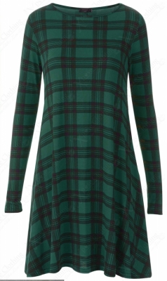 Ladies Tartan Dress