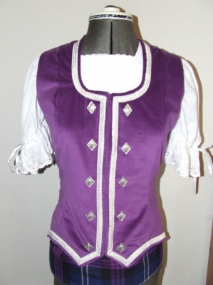 Ladies dancing Vest