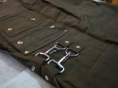 Utility Kilt / Cargo Kilt