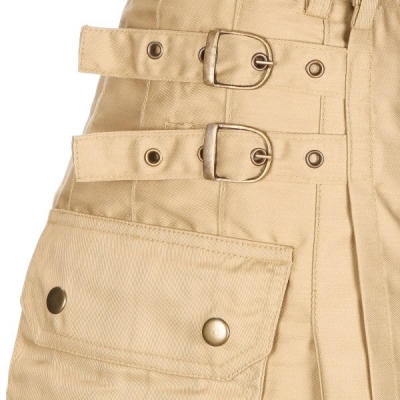 Utility Kilt Khaki