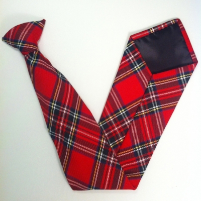 Tartan tie