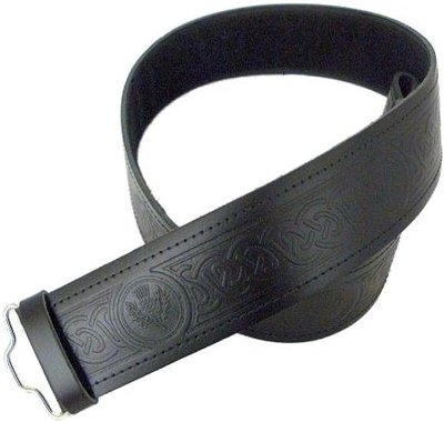 LEATHER BELT